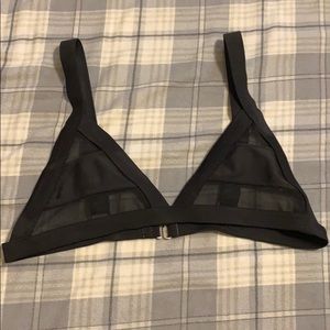 Mesh swimsuit